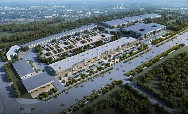 構建智慧物流園區(qū)融入產業(yè)生態(tài)鏈