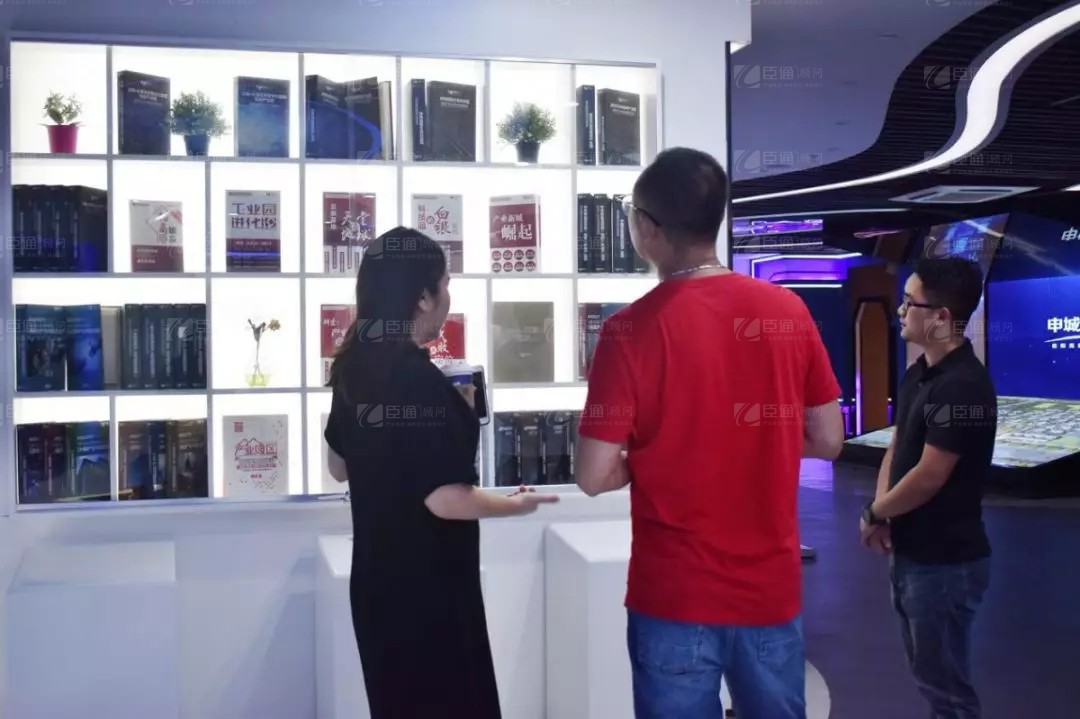 新東潤(rùn)地產(chǎn)到訪臣通公司，深度探討三亞項(xiàng)目發(fā)展?fàn)顩r