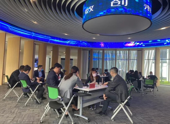 天健湖大數據產業(yè)園“大數據營銷”實操共創(chuàng)會成功舉辦