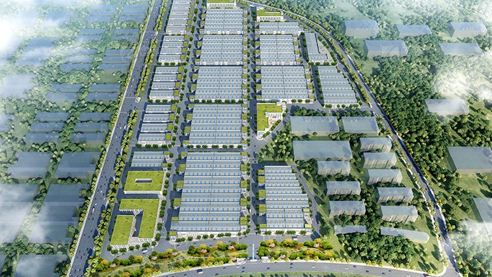 臣通招商落子邯鄲，富康智造未來城招商盛啟！