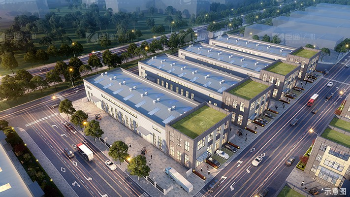 臣通招商落子邯鄲，富康智造未來城招商盛啟！